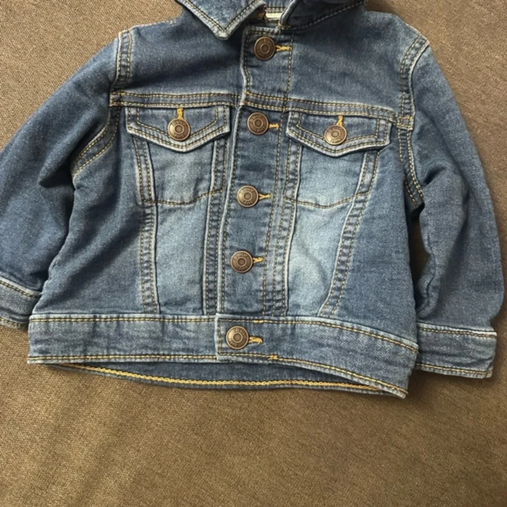 OshKosh B’gosh Baby Denim Jacket 6M | Classic Jean Jacket Unisex